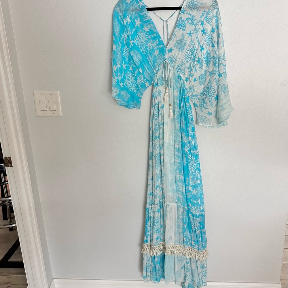 Zury beach maxi dress S